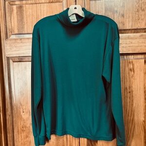 Turquoise Turtle Neck